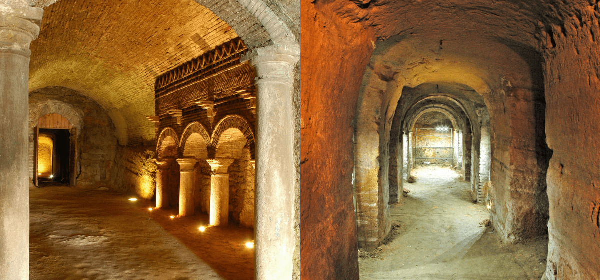 Hotel Gambrinus - Valentini Family Village Ausflugsziele Auf Entdeckungsreise durch das unterirdische Santarcangelo