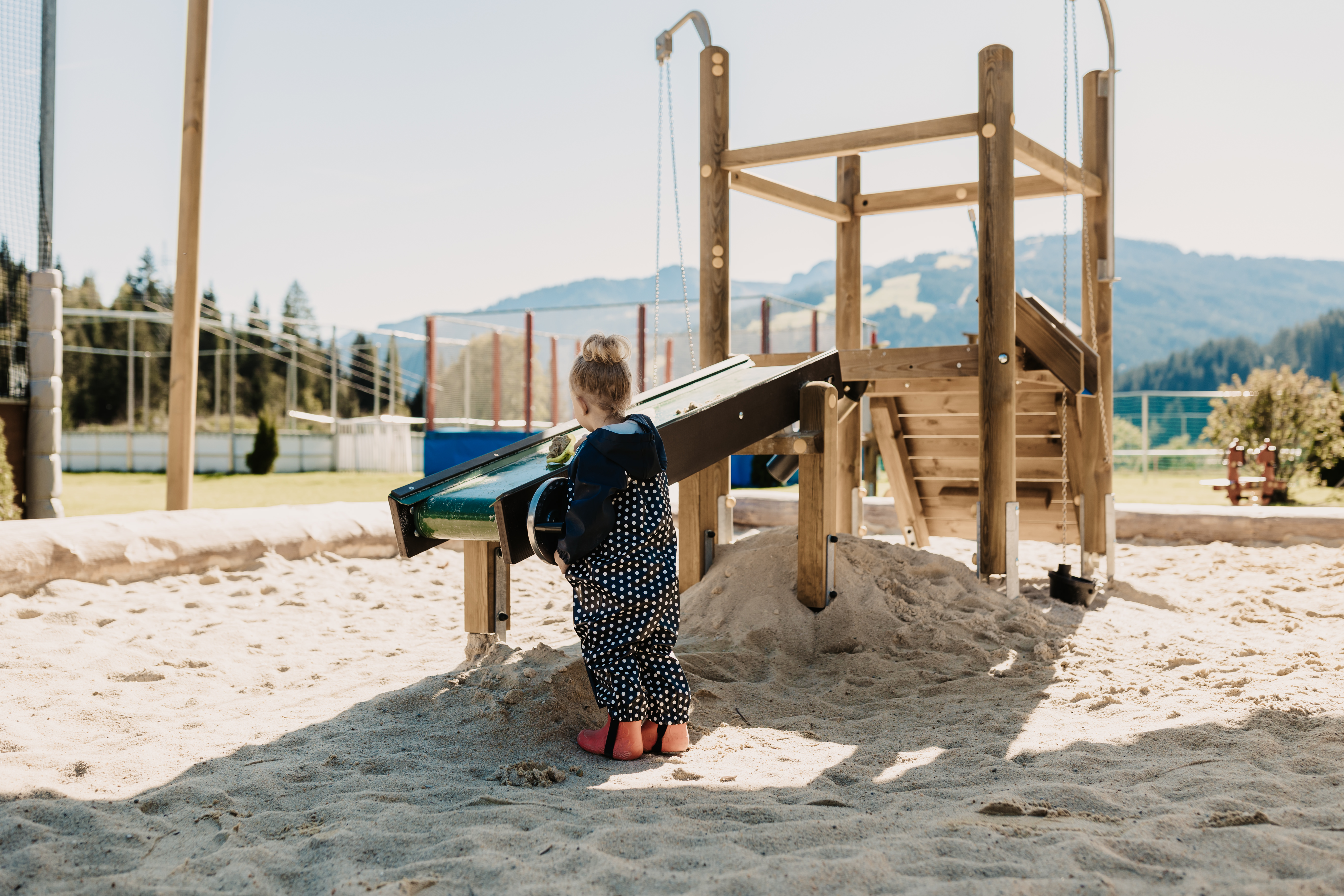 Kinderhotel: Hofgut Apartment & Lifestyle Resort Wagrain