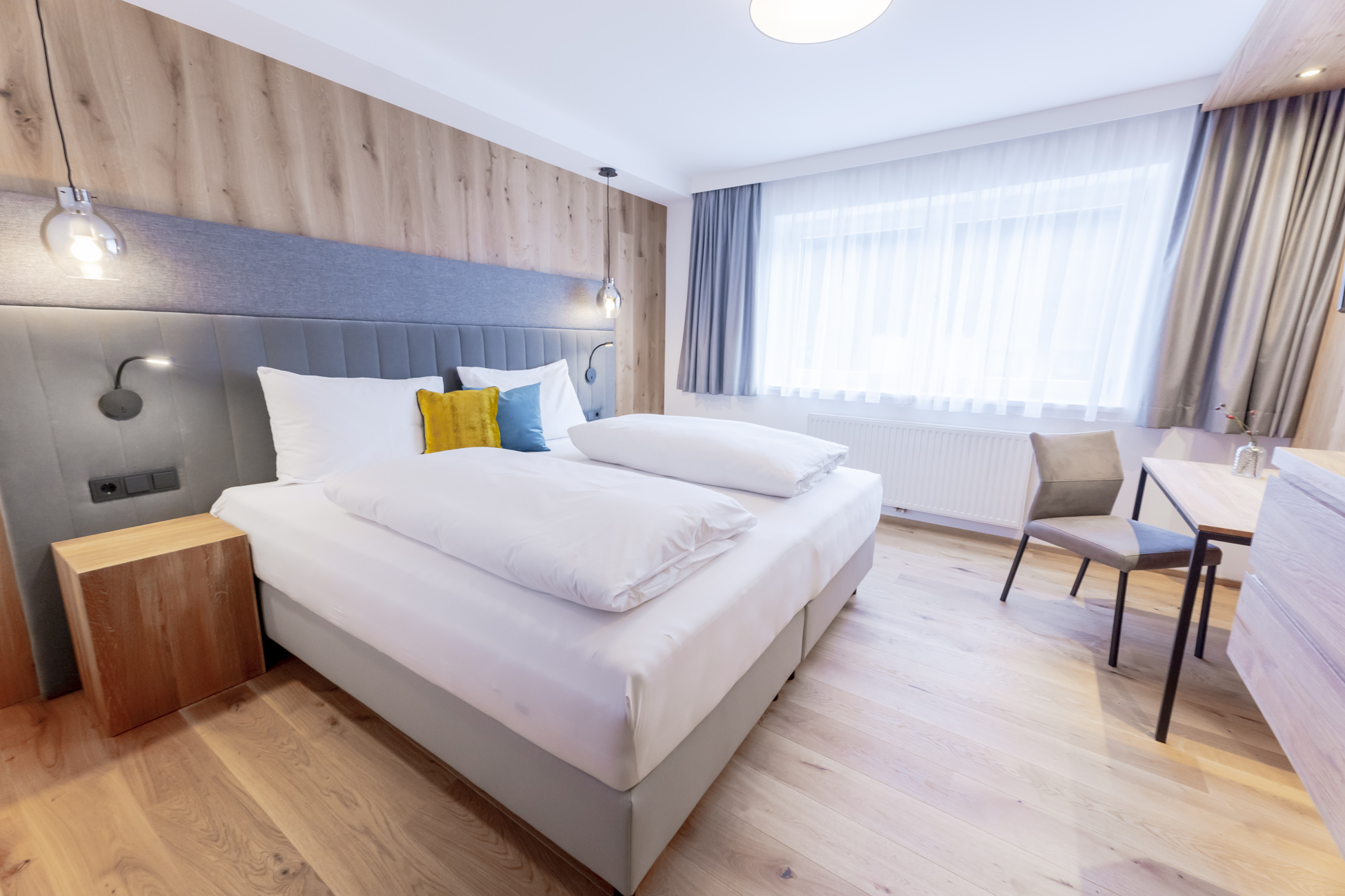 Kinderhotel: Familienschlafraum - Hofgut Wagrain – Apartment & Lifestyle Resort Wagrain