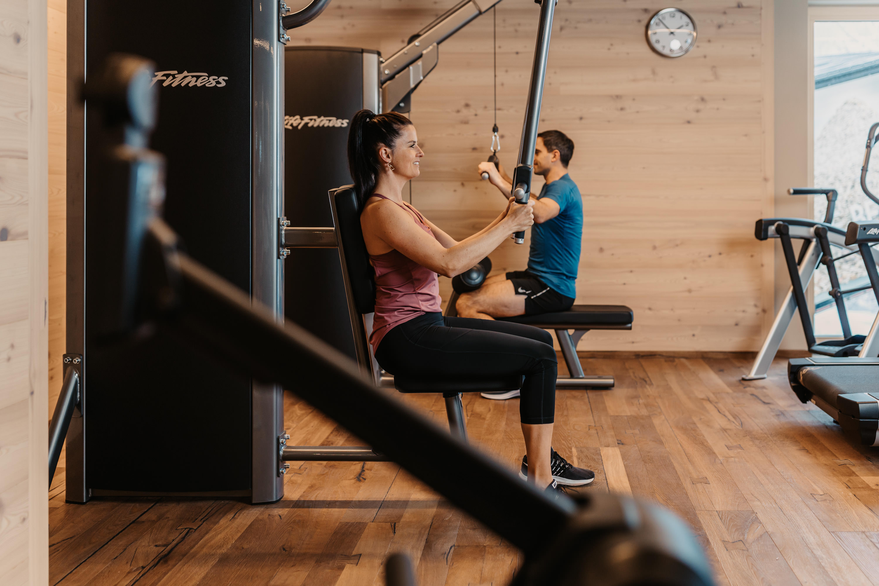 Kinderhotel: Fitnessstudio - Hofgut Wagrain – Apartment & Lifestyle Resort Wagrain