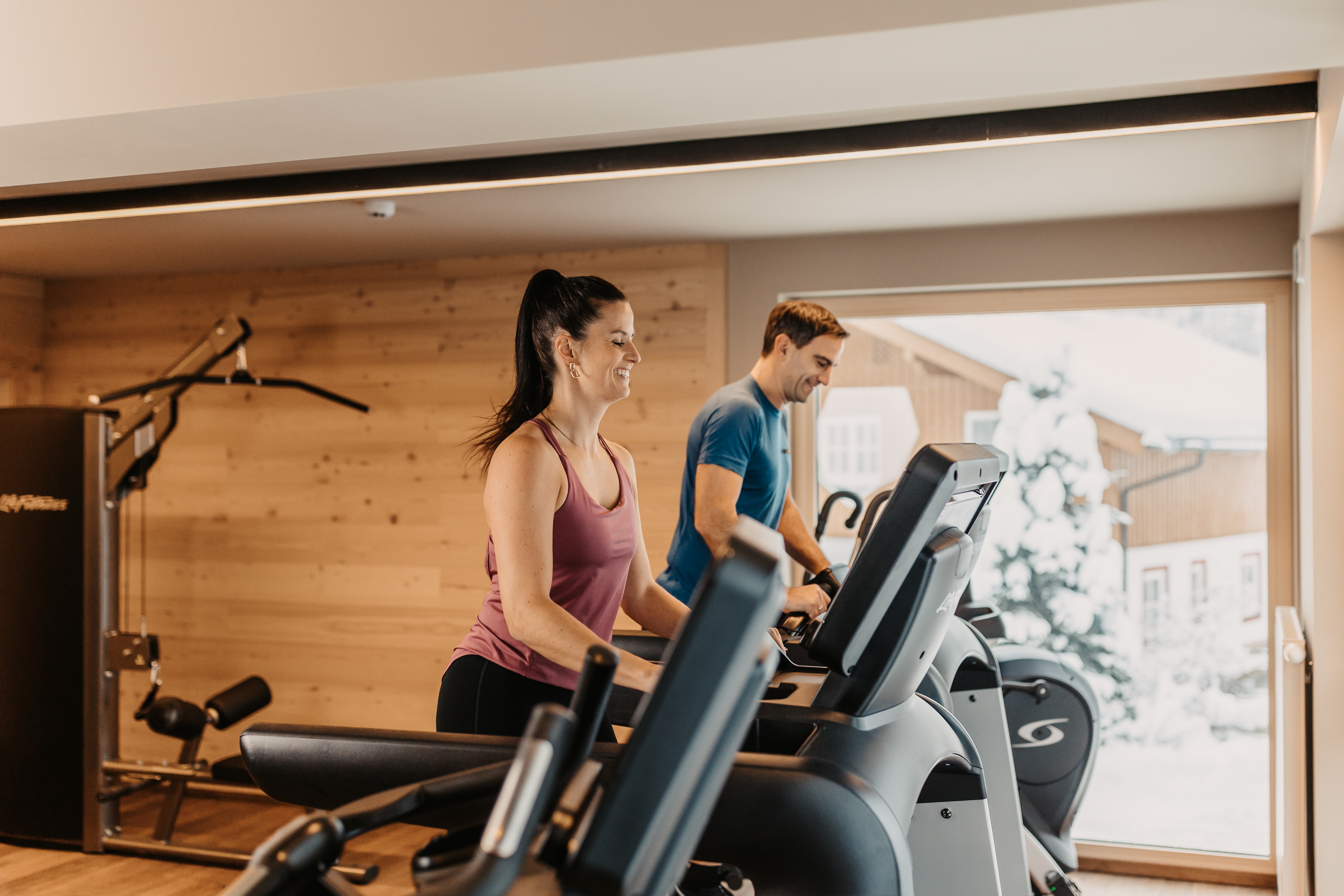 Kinderhotel: Fitnessstudio - Hofgut Wagrain – Apartment & Lifestyle Resort Wagrain