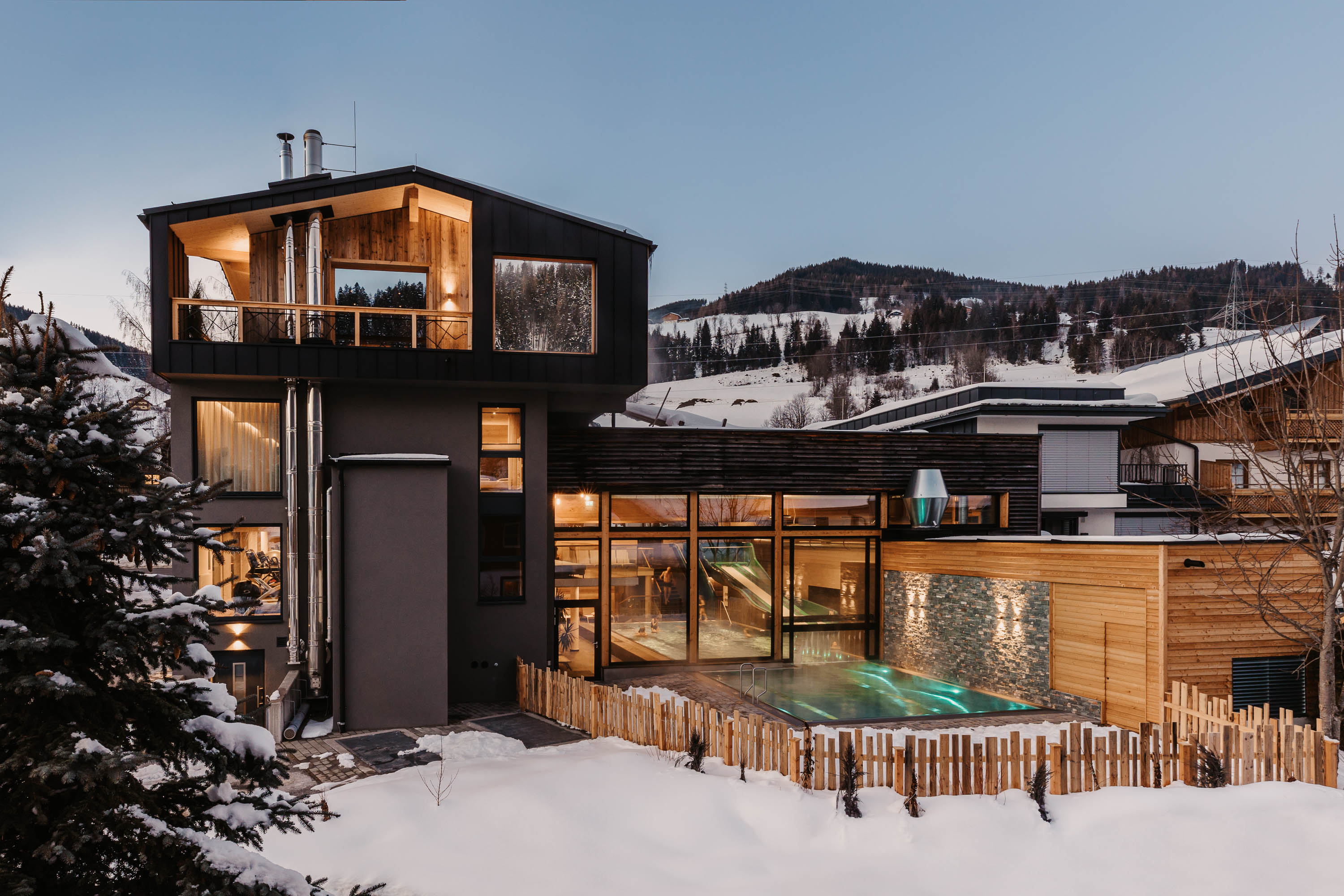 Kinderhotel: Hofgut Wagrain – Apartment & Lifestyle Resort Wagrain