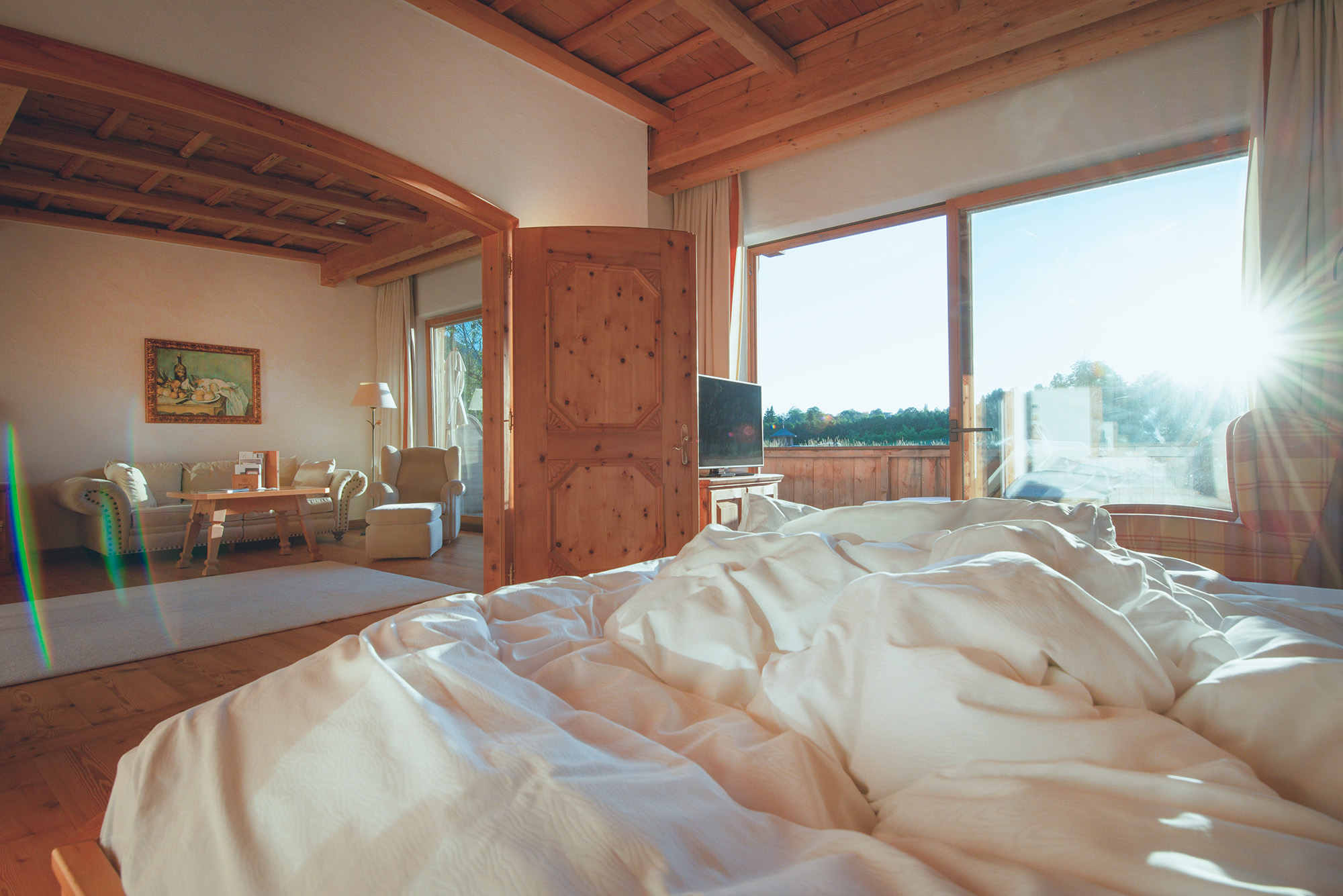 Bio-Hotel Stanglwirt Zimmerkategorien Stanglwirt Suiten