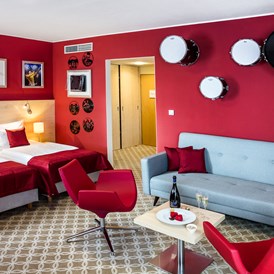 Kinderhotel: Aquapalace Hotel Prague - Design Suite - Aquapalace Hotel Prag