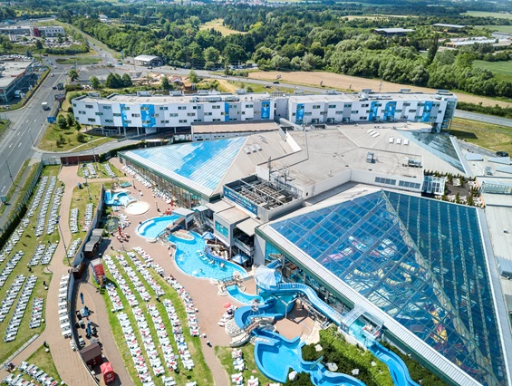 Kinderhotel: Aquapalace Resort Prag - Aquapalace Hotel Prag