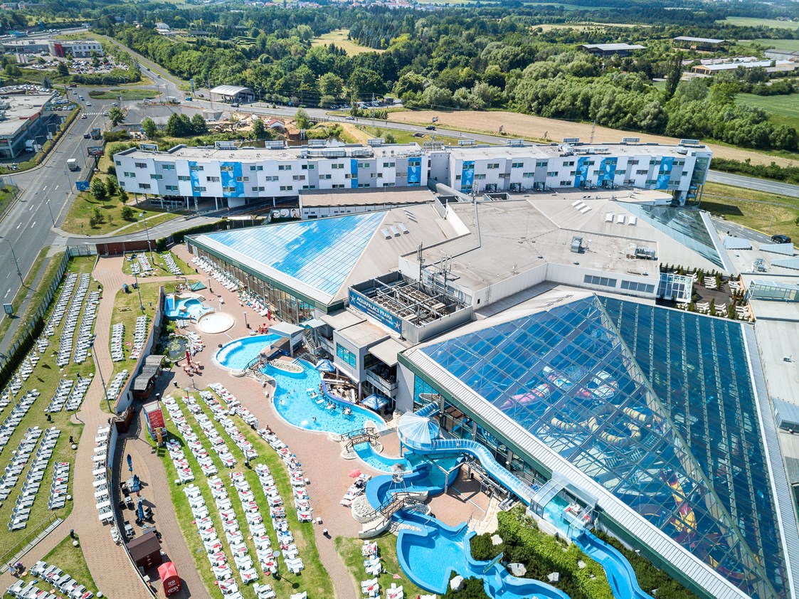 Kinderhotel: Aquapalace Resort Prague - Aquapalace Hotel Prag