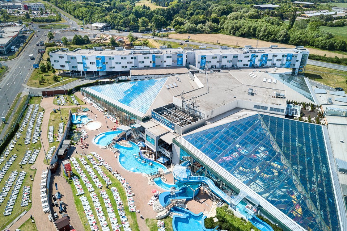 Kinderhotel: Aquapalace Resort Prag - Aquapalace Hotel Prag