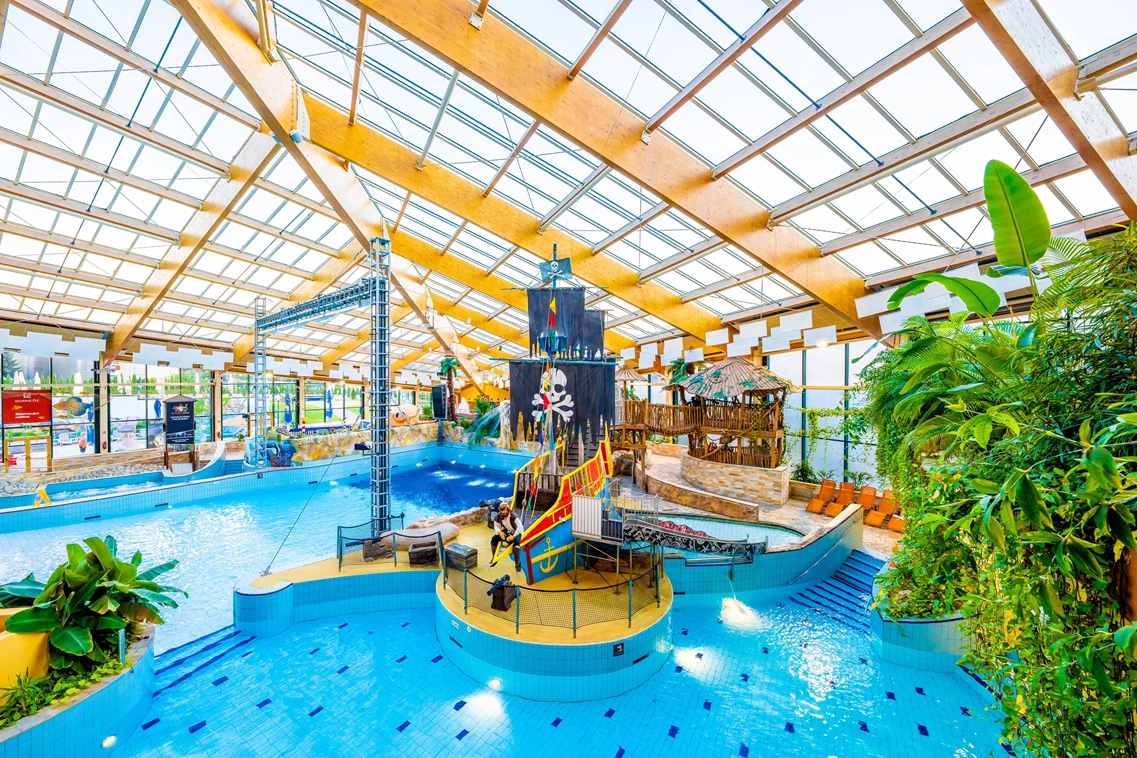 Kinderhotel: Wasserwelt Aquapalace Prag - Aquapalace Hotel Prag