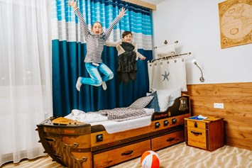 Kinderhotel: Aquapalace Hotel Prag- Piraten Suite - Aquapalace Hotel Prag
