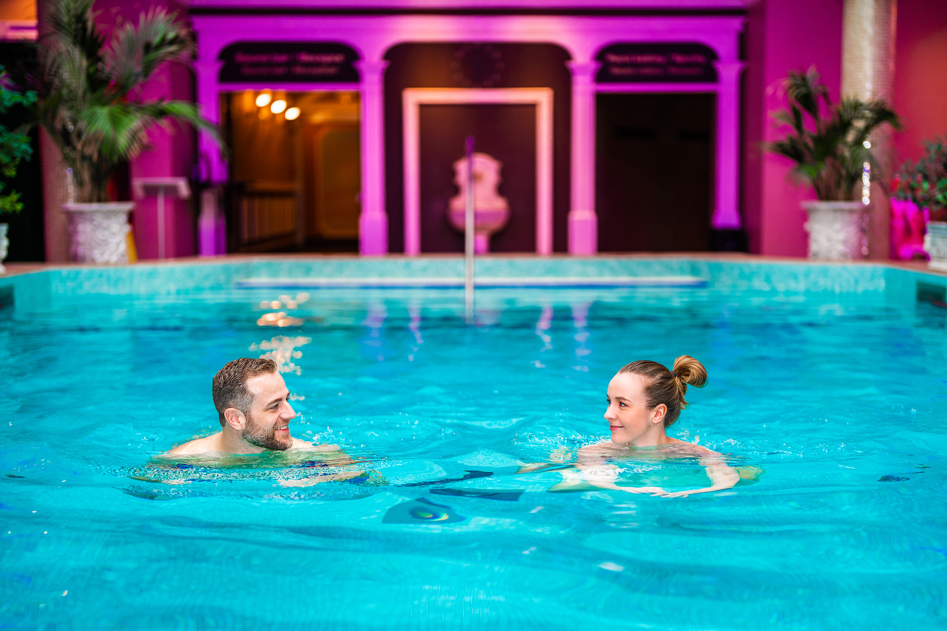 Kinderhotel: Saunawelt Aquapalace Praha - Aquapalace Hotel Prag