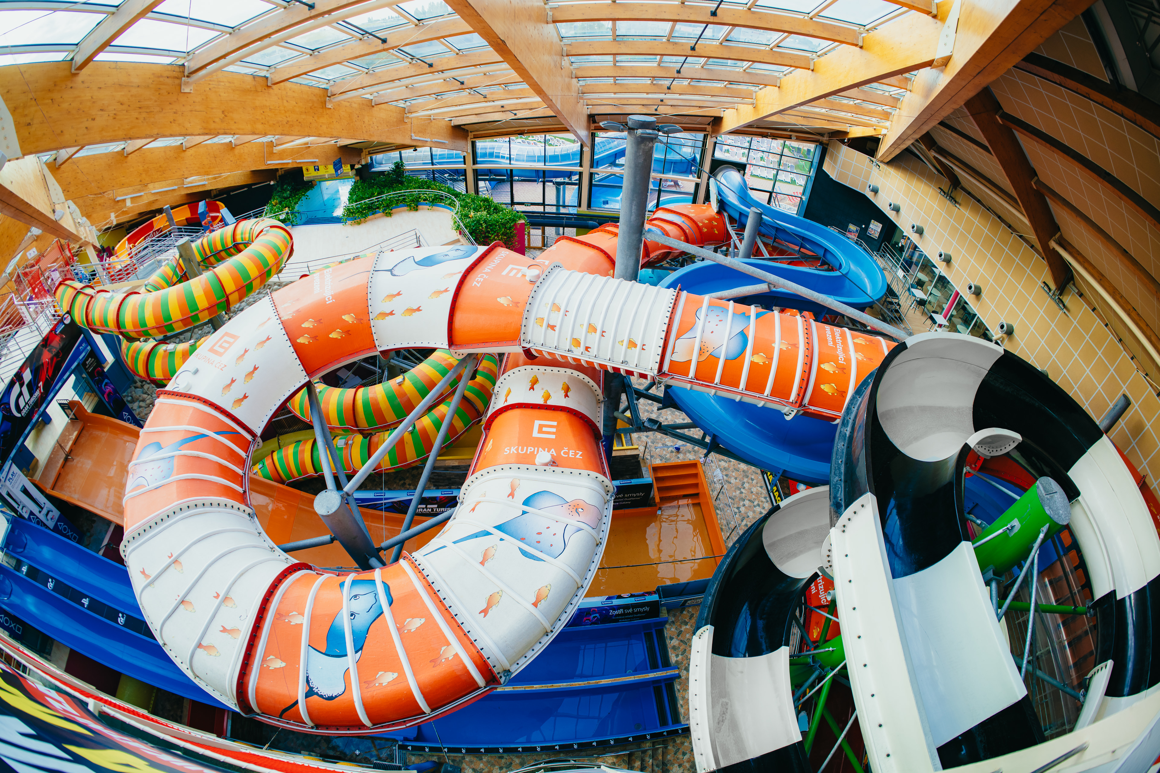 Kinderhotel: Wasserwelt Aquapalace Prag - Aquapalace Hotel Prag