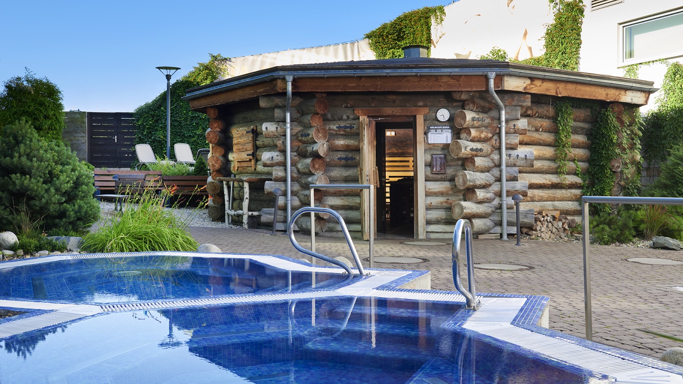 Kinderhotel: Saunawelt Aquapalace Praha - Aquapalace Hotel Prag