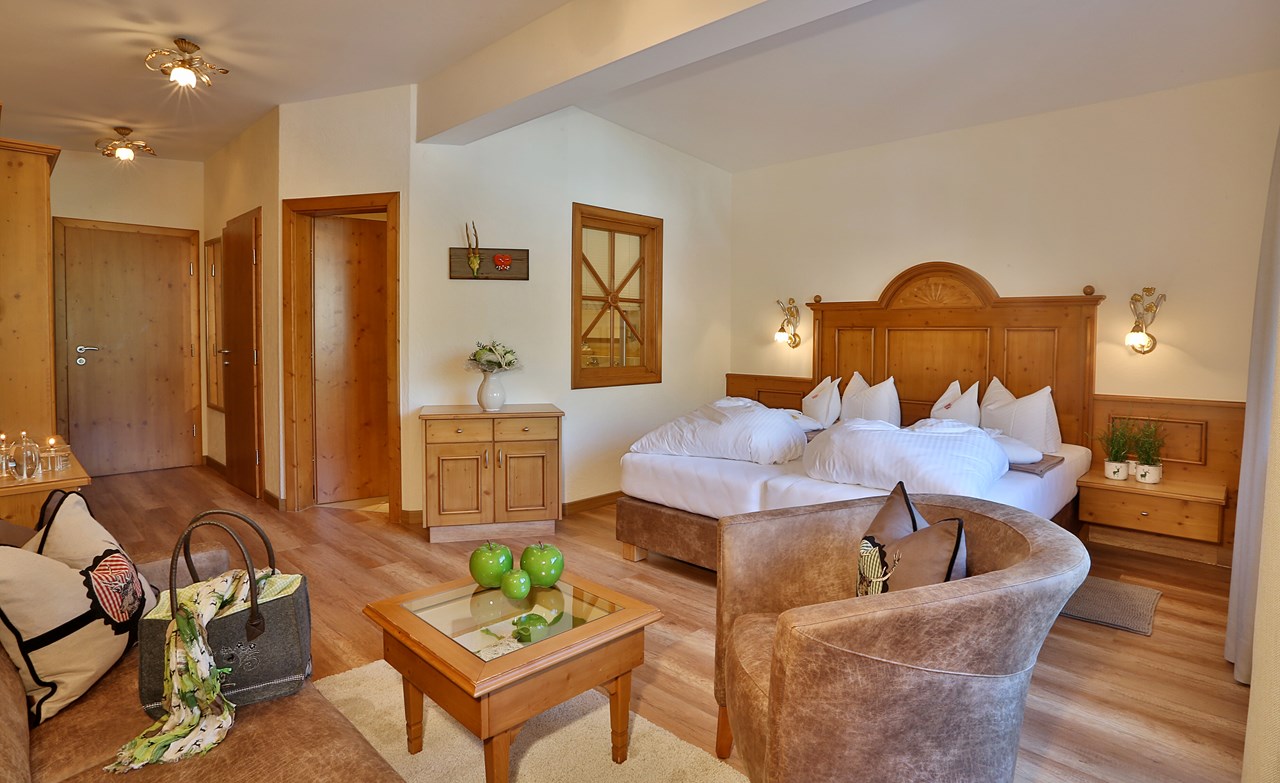 Familienhotel DreiSonnen  Zimmerkategorien Familiensuite "Elisabeth"