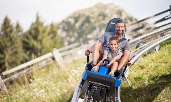 Feldhof DolceVita Resort Ausflugsziele Alpin Bob Meran 2000