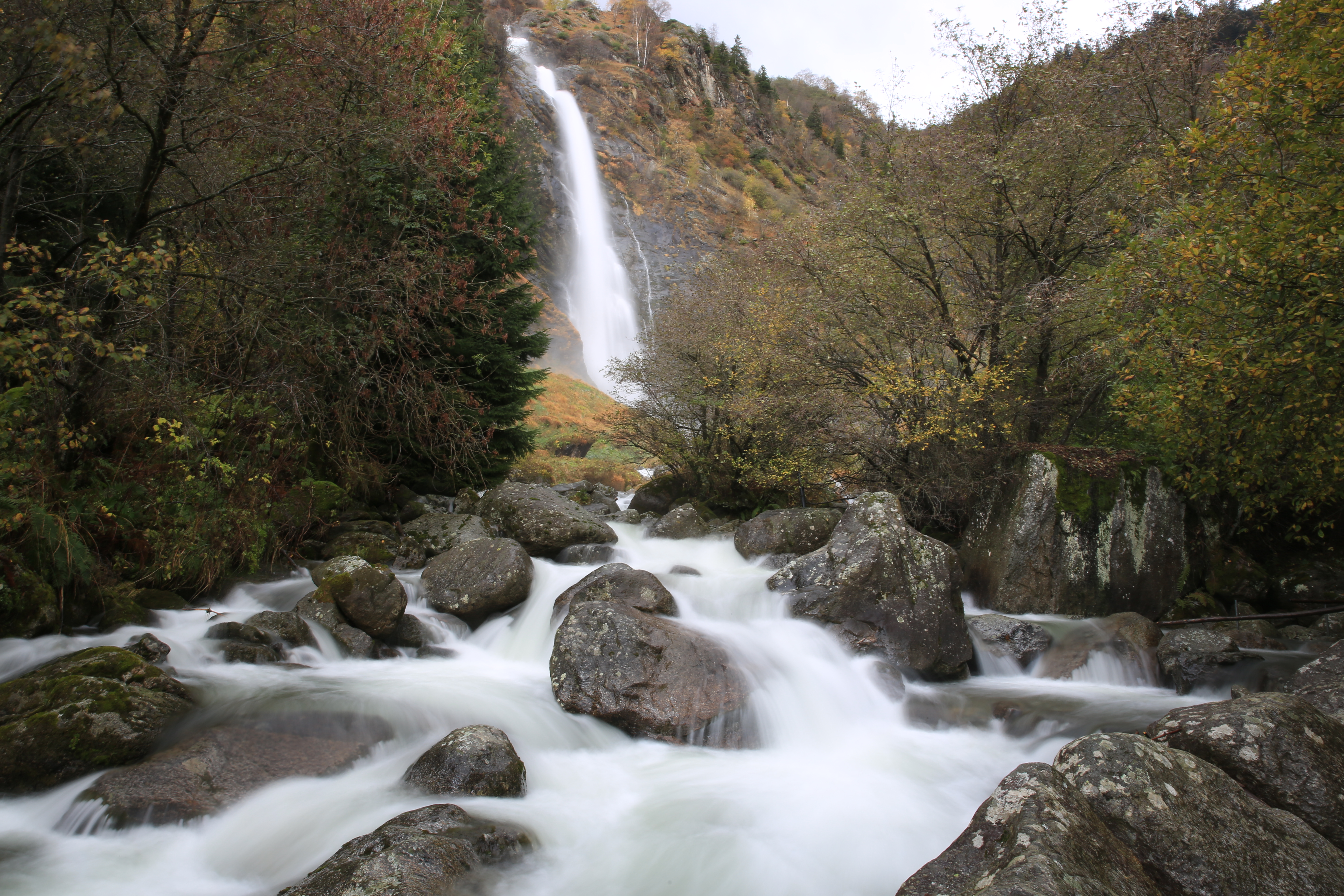 Feldhof DolceVita Resort Ausflugsziele Wasserfall Partschins