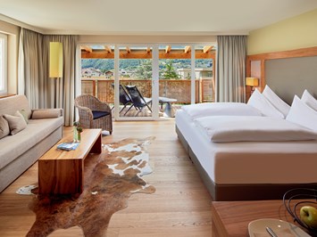 Feldhof DolceVita Resort Zimmerkategorien Oliven Suite