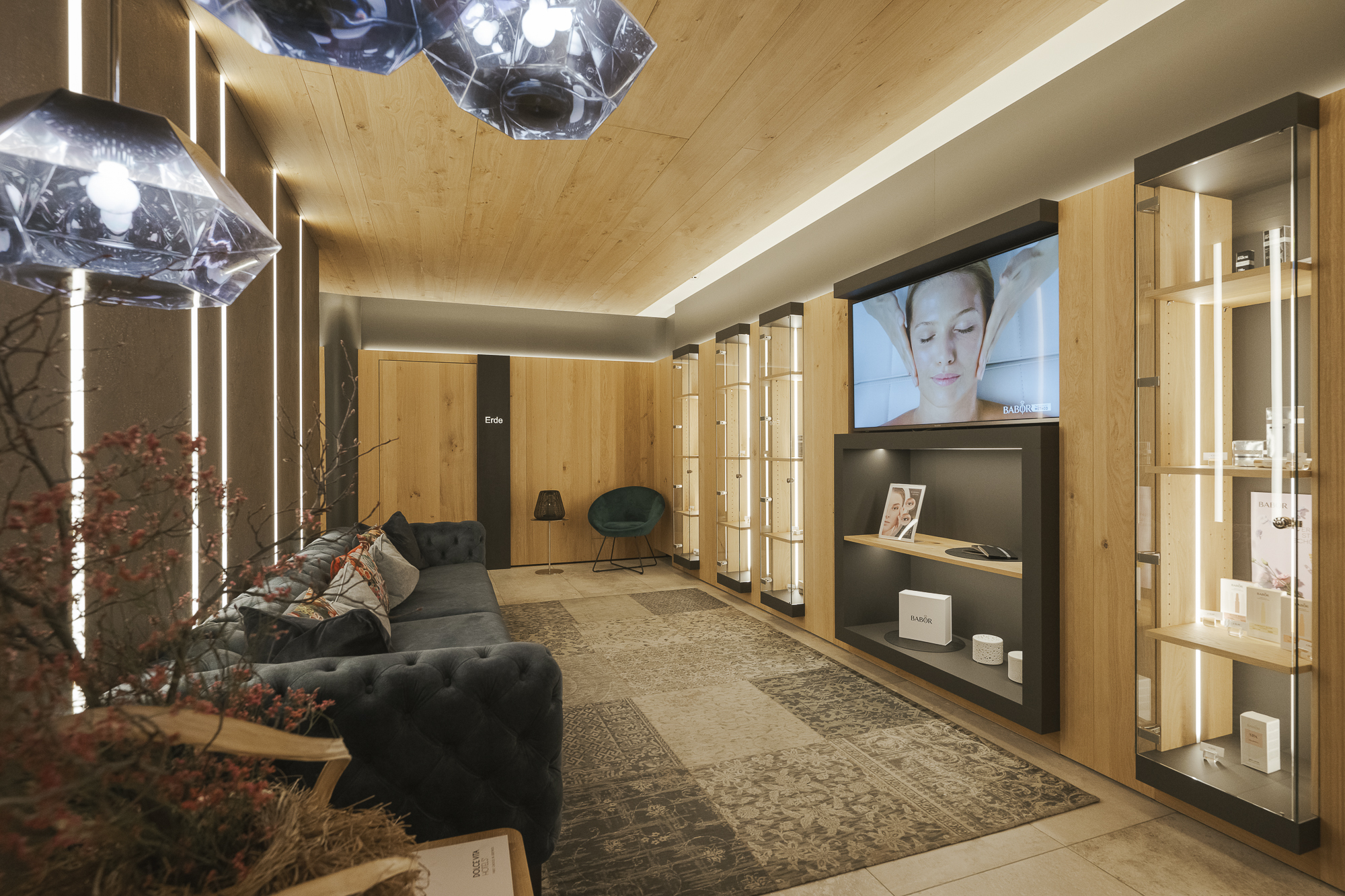 Kinderhotel: Spa Abteilung - Feldhof DolceVita Resort - Wasser | Wellness