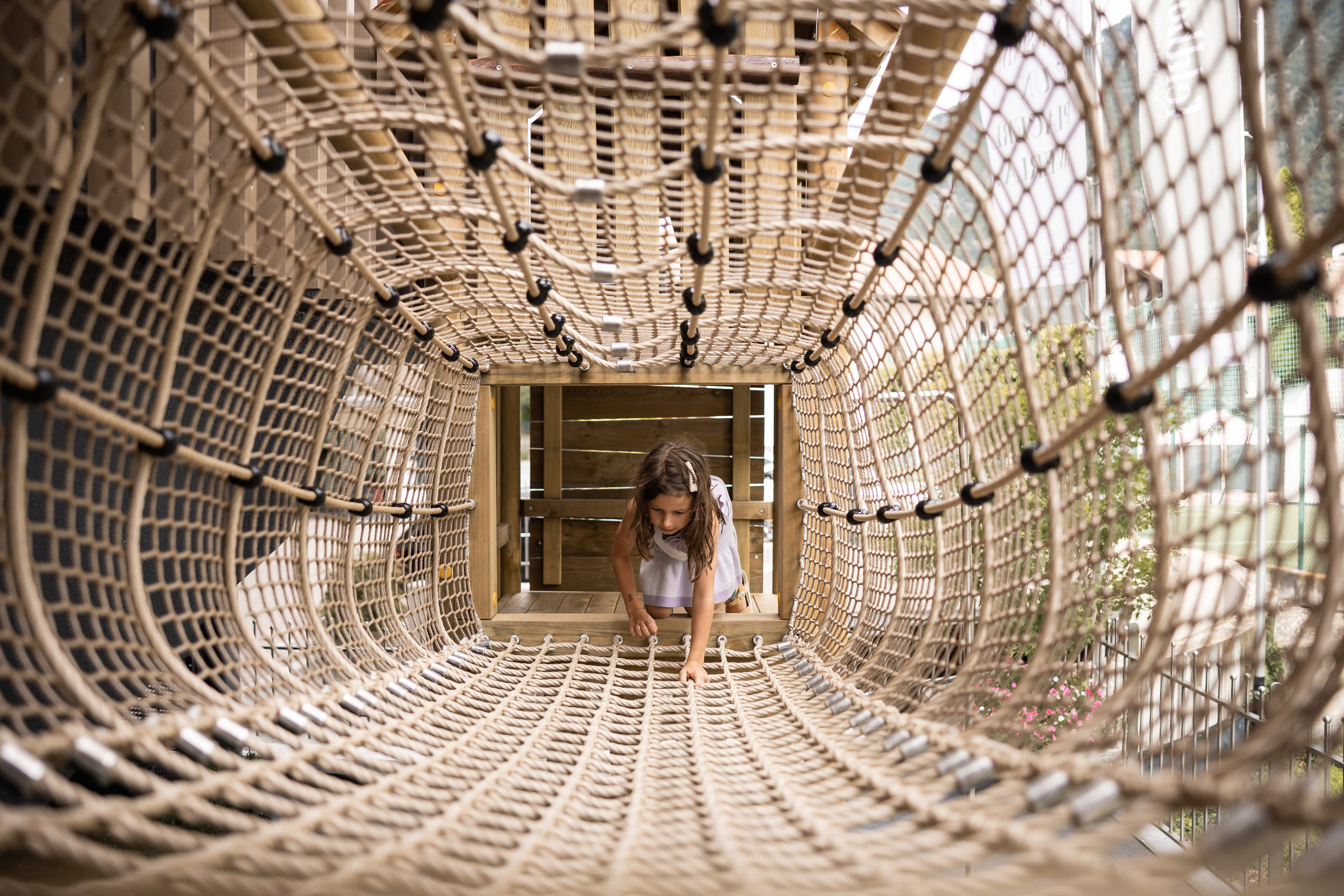 Kinderhotel: Spielplatz - Feldhof DolceVita Resort