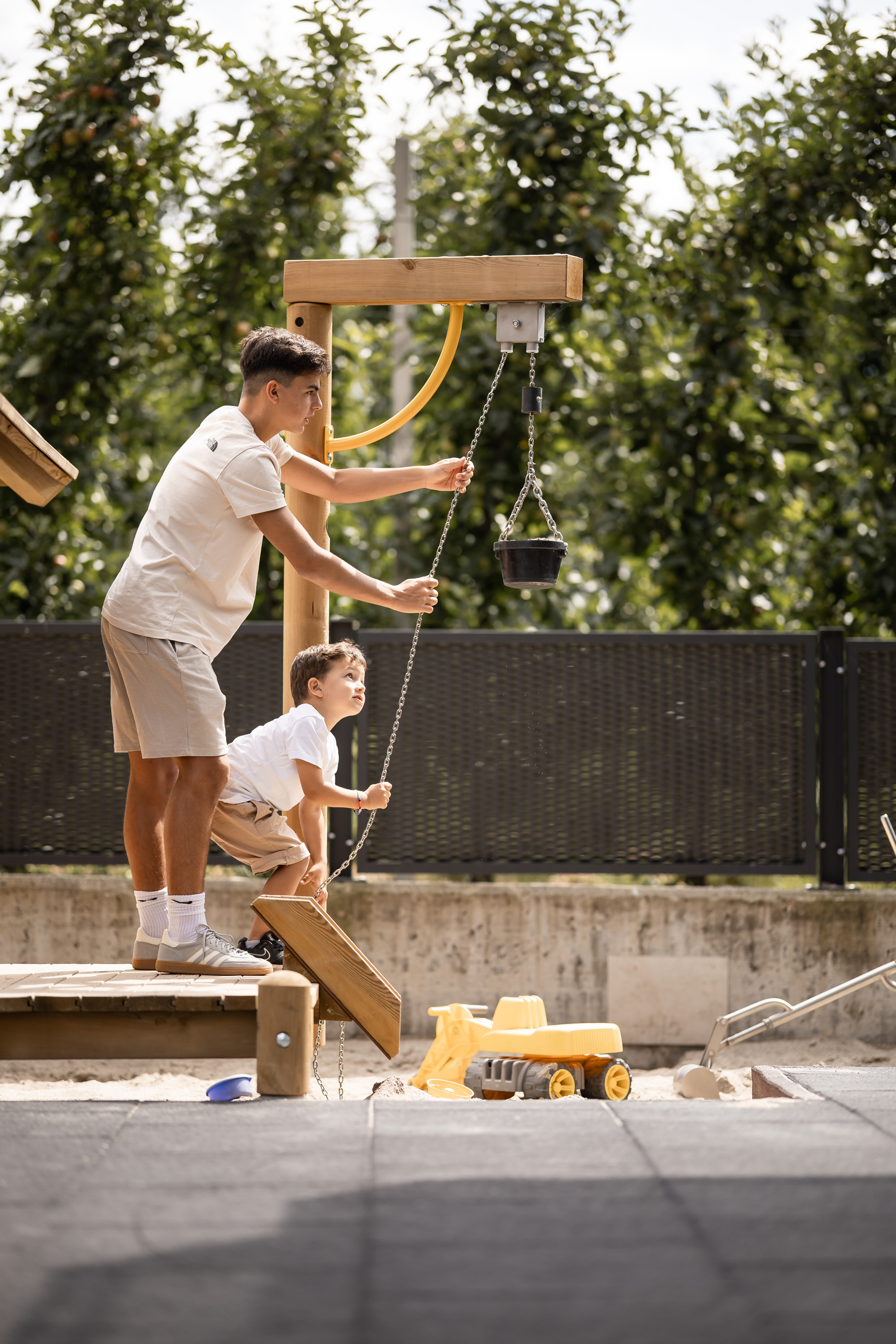Kinderhotel: Spielplatz - Feldhof DolceVita Resort