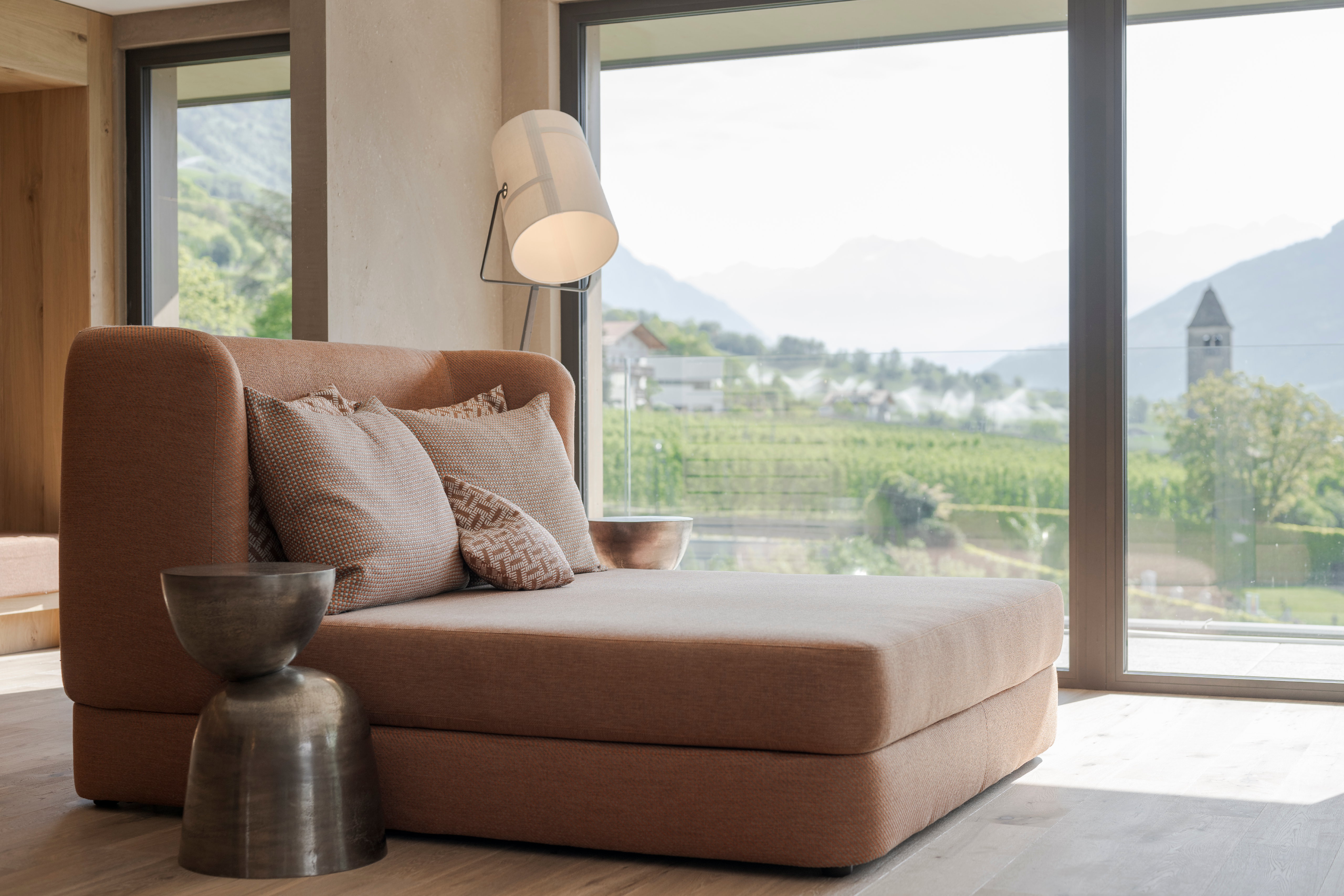 Kinderhotel: Relax-Ruheraum im Sky-Spa - Feldhof DolceVita Resort - Wasser | Wellness