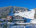 Kinderhotel: Familotel Hotel**** Alpengasthof Hochegger Aussen im Winter
 - Hotel**** Hochegger