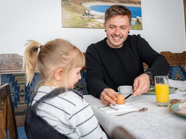 Kinderhotel: Frühstück  - Hotel**** Hochegger