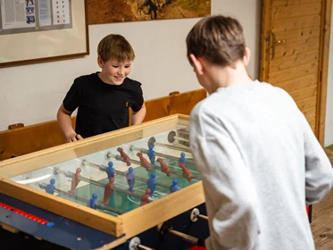 Kinderhotel: Tischfußball - Hotel**** Hochegger