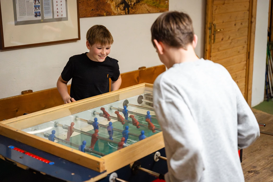 Kinderhotel: Tischfußball - Hotel**** Hochegger