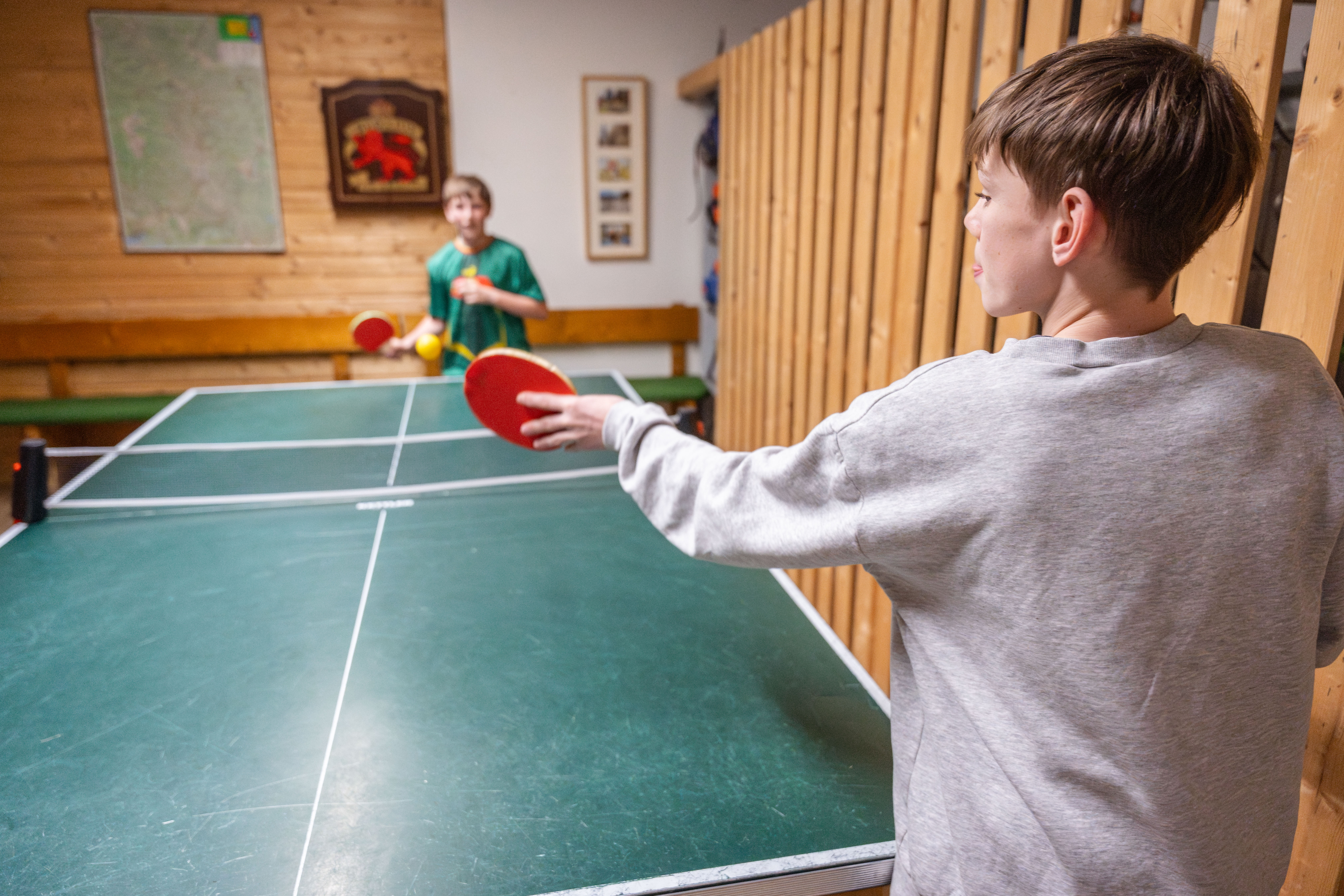 Kinderhotel: Tischtennis  - Hotel**** Hochegger
