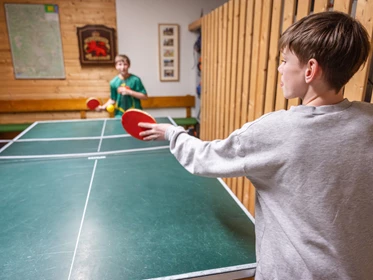 Kinderhotel: Tischtennis  - Hotel**** Hochegger