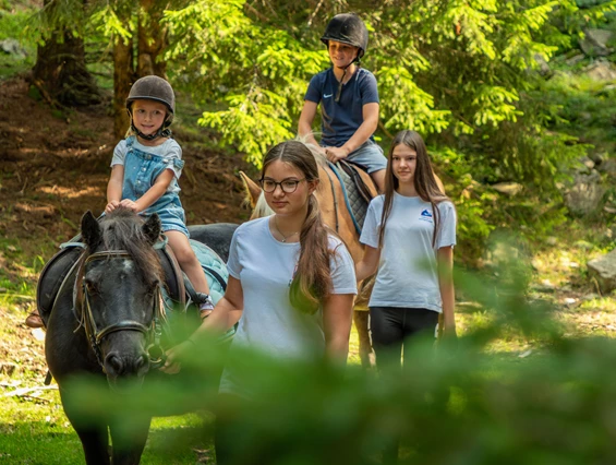 Kinderhotel: Reiten - Hotel**** Hochegger