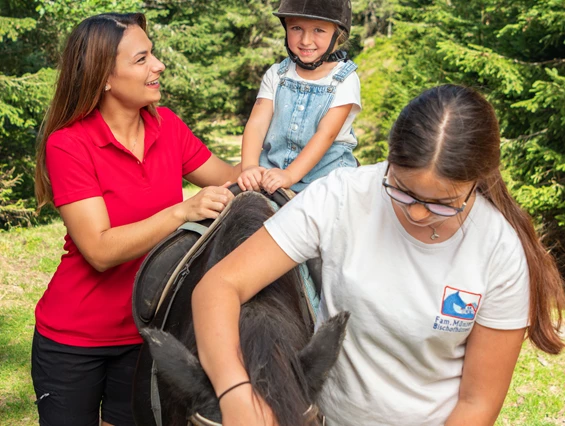 Kinderhotel: Reiten - Hotel**** Hochegger