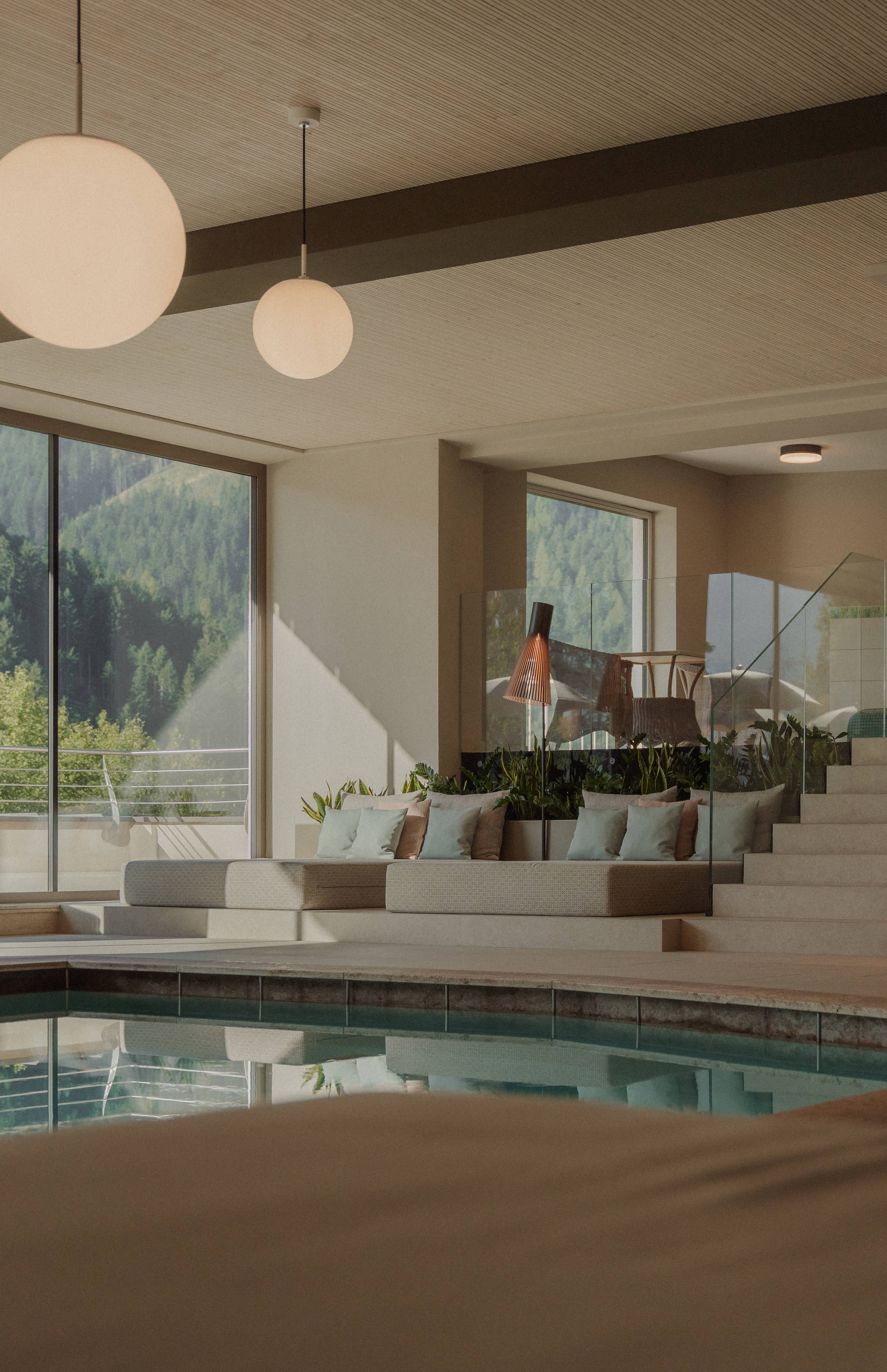 Familienhotel - Pools: Außenpool beheizt - Südtirol - Familotel Engel Südtirol