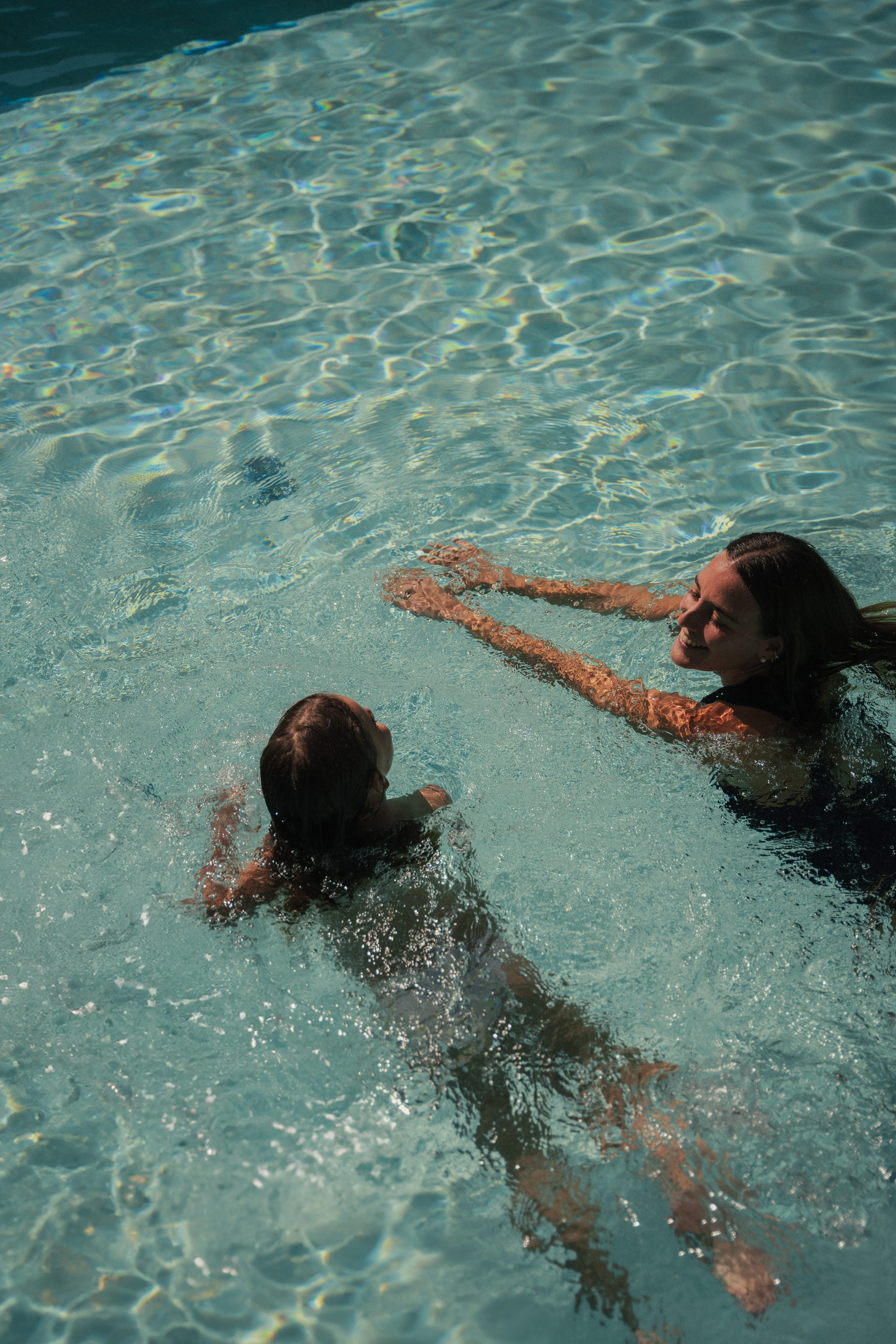 Familienhotel - Pools: Außenpool beheizt - Südtirol - Familotel Engel Südtirol