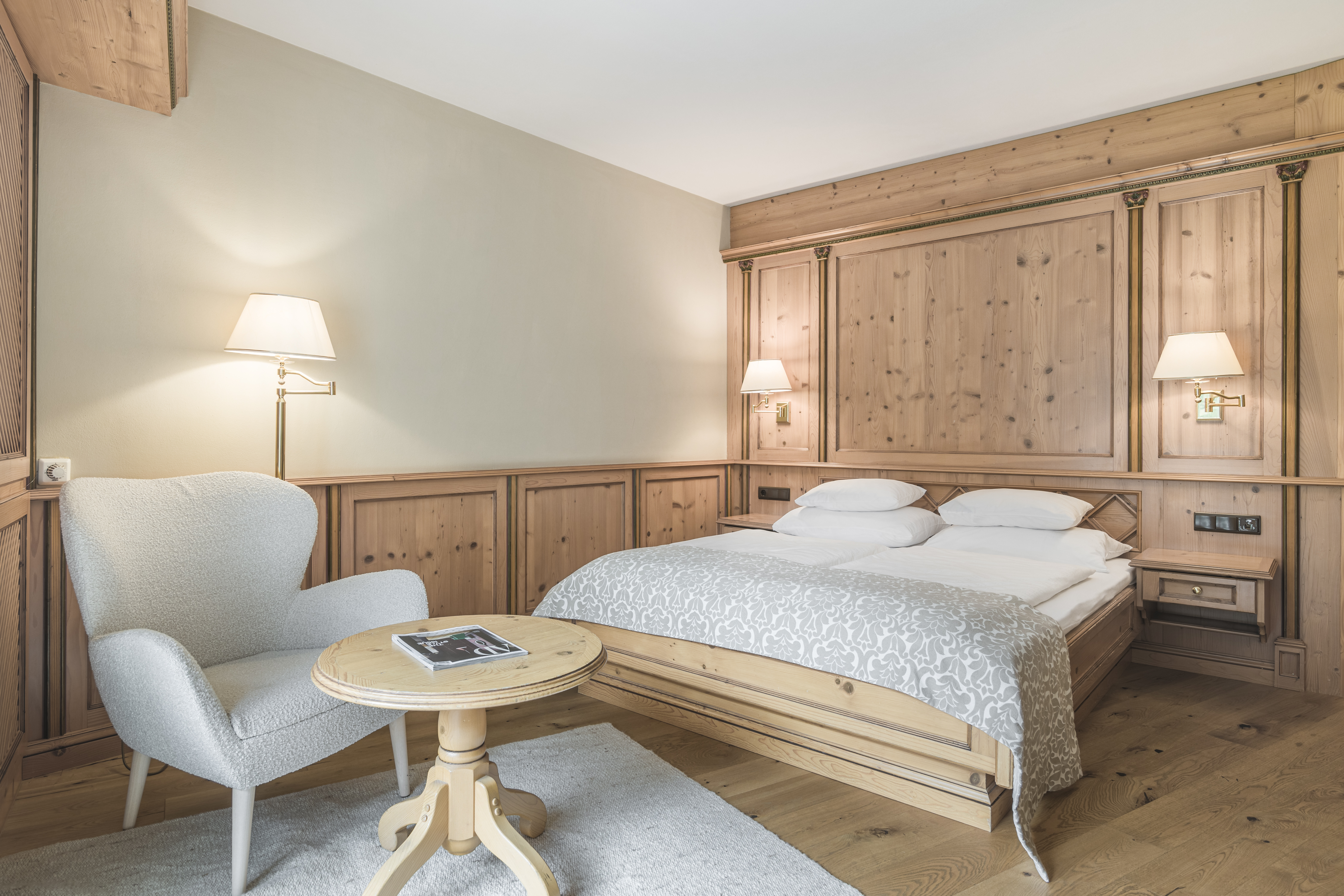 Kinderhotel: Familotel Engel Südtirol - Wohnen | Schlafen