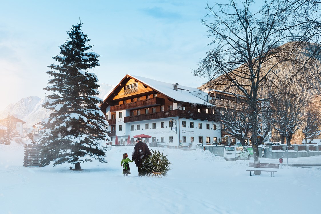 Kinderhotel: Familien-Landhotel STERN im Winter - Der Stern - Das nachhaltige Familienhotel seit 1509