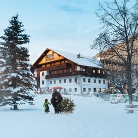 Kinderhotel: Familien-Landhotel STERN im Winter - Der Stern - Das nachhaltige Familienhotel seit 1509