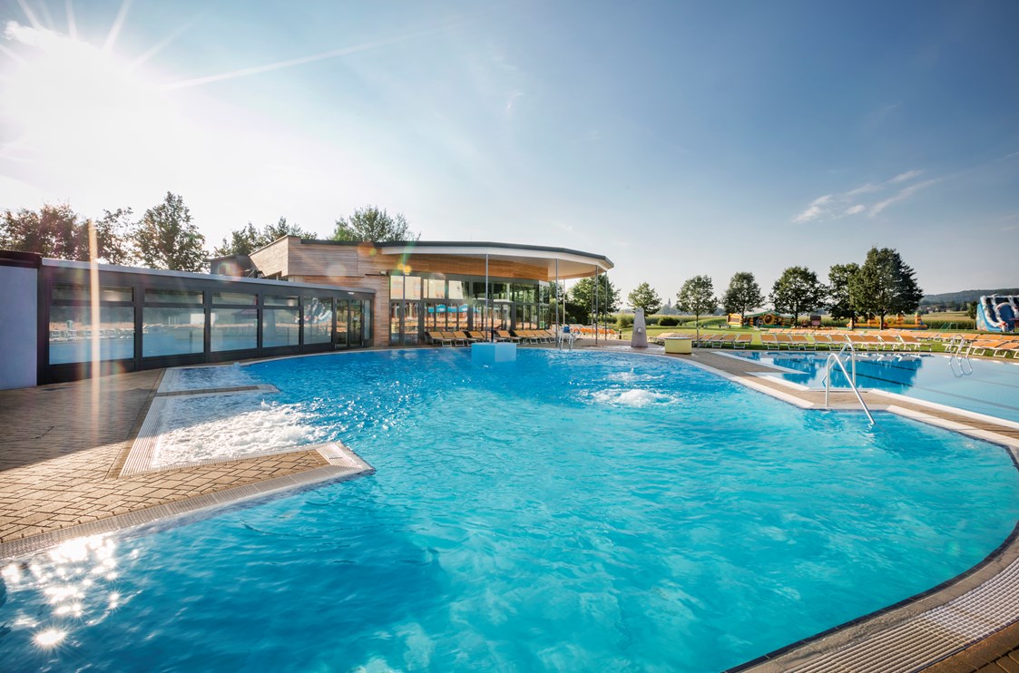 Kinderhotel: Thermenbereich - H2O Hotel-Therme-Resort