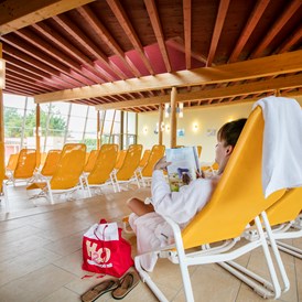 Kinderhotel: Saunabereich - H2O Hotel-Therme-Resort