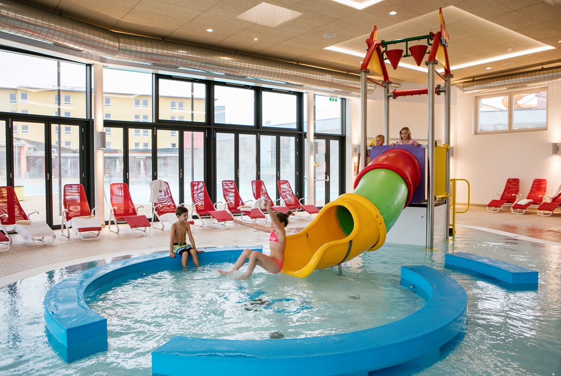 Kinderhotel: HopiHo Wasserspielgarten - H2O Hotel-Therme-Resort