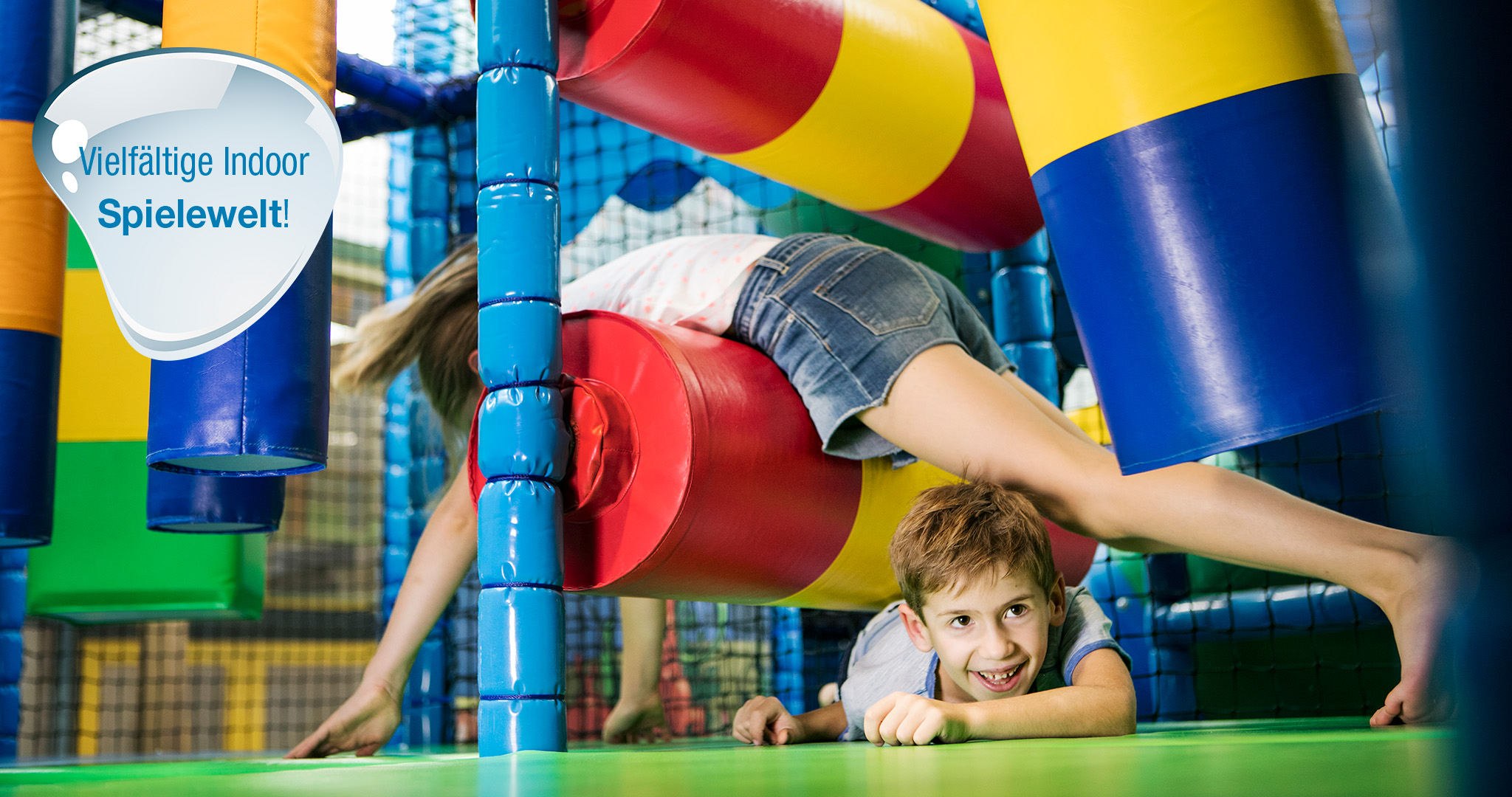 Kinderhotel: Vielfältige Indoor Spielewelt! - H2O Hotel-Therme-Resort