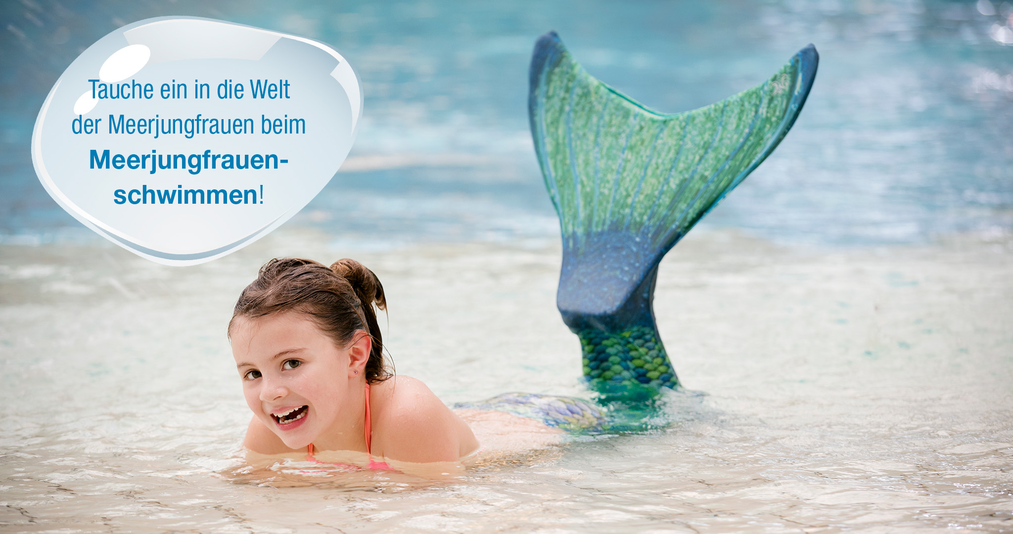 Kinderhotel: Tauche ein in die Welt der Meerjungfrauen! - H2O Hotel-Therme-Resort