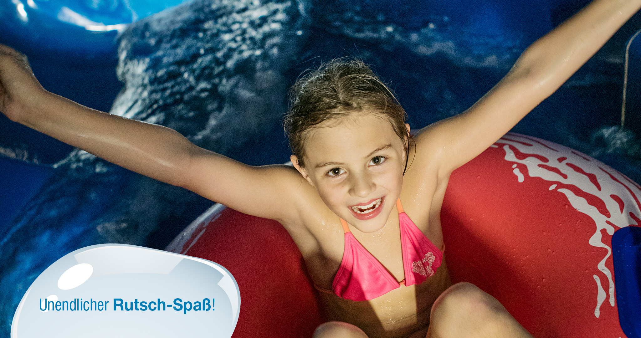 Kinderhotel: Rutsch-Spaß - H2O Hotel-Therme-Resort