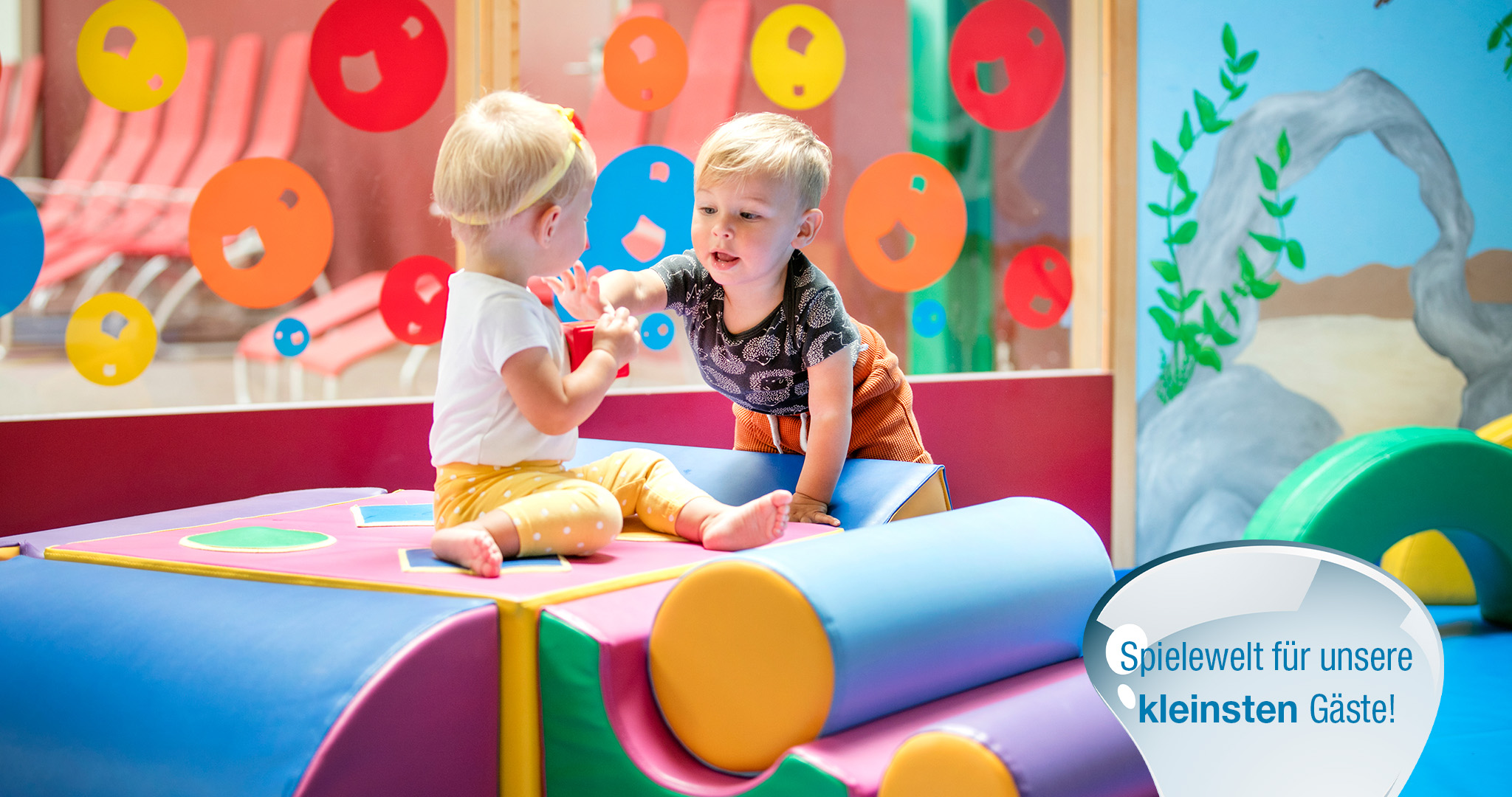 Kinderhotel: Spielwelt für die kleinsten Gäste! - H2O Hotel-Therme-Resort