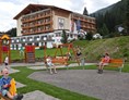 Kinderhotel: Hotel-Spielplatz  - Alpinhotel Jesacherhof - Gourmet & Spa