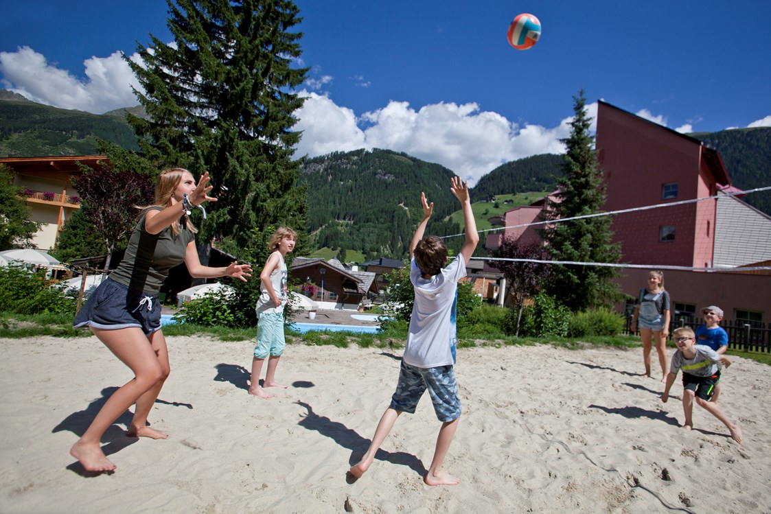 Kinderhotel: Beach-Play-Area  - Alpinhotel Jesacherhof - Gourmet & Spa