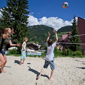 Kinderhotel: Beach-Play-Area  - Alpinhotel Jesacherhof - Gourmet & Spa