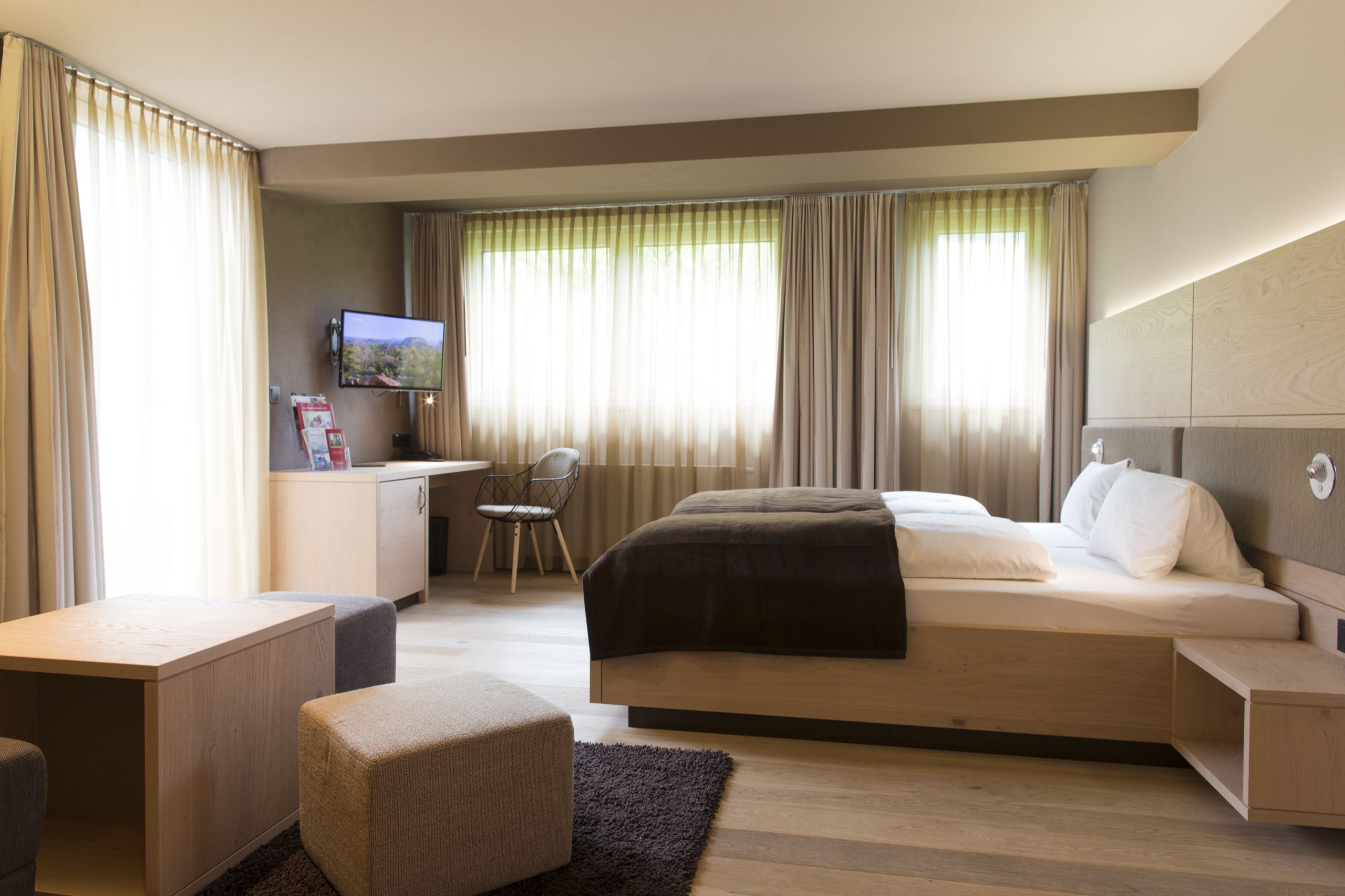 Familotel Alphotel Zimmerkategorien Familien Suite XL Widderstein