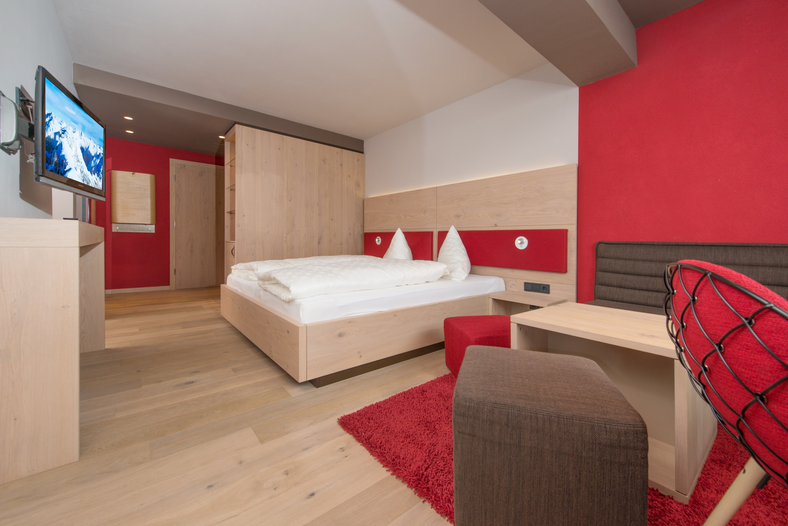 Familotel Alphotel Zimmerkategorien Heuberg