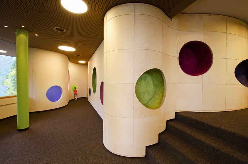 Kinderhotel: Hotellobby - Familotel Alphotel